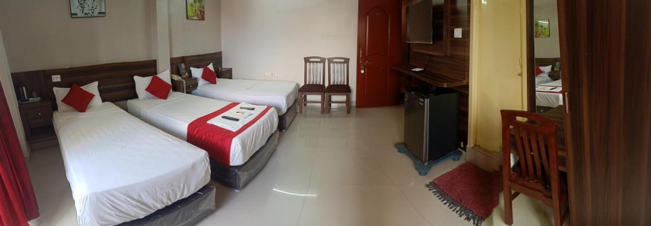 Hotel I-Way Residency Perungudi Chennai Exterior photo